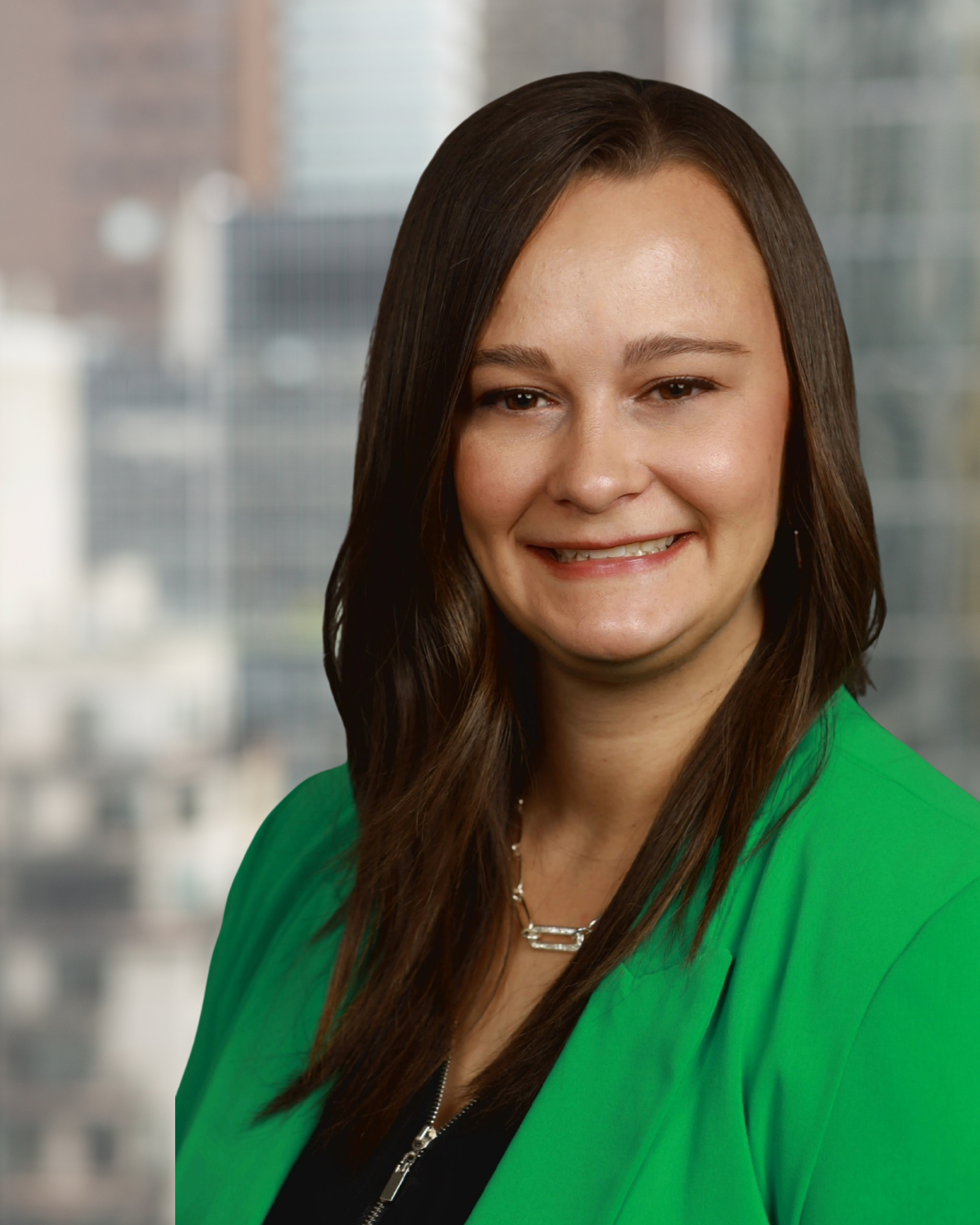 Headshot of Ashley Fair | VP, Investor Reporting