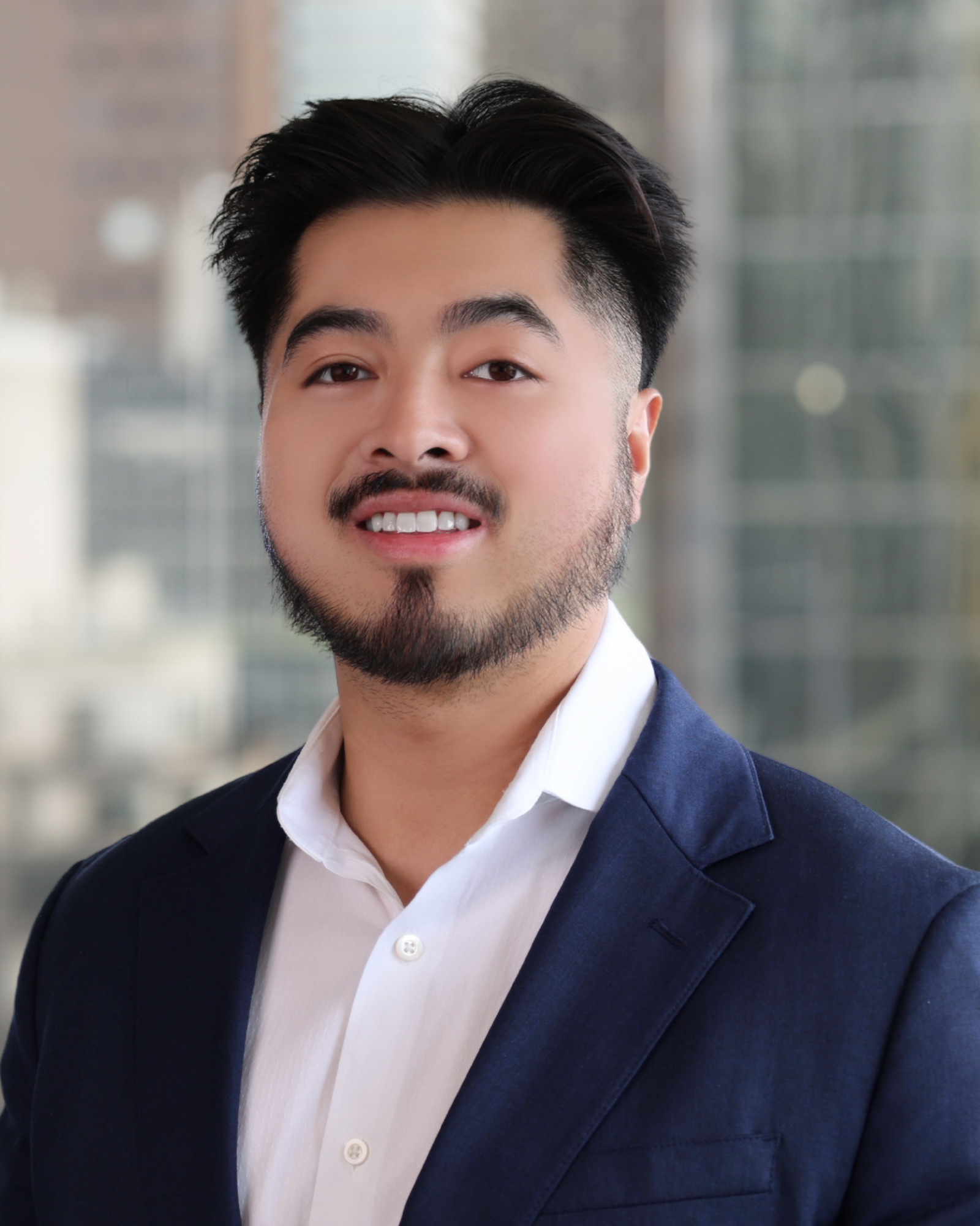 Headshot of Micheal Vu | VP, Asset Management, Healthcare