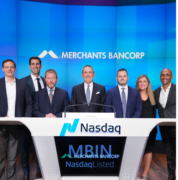 Merchants Bancorp closes Initial Public Offering