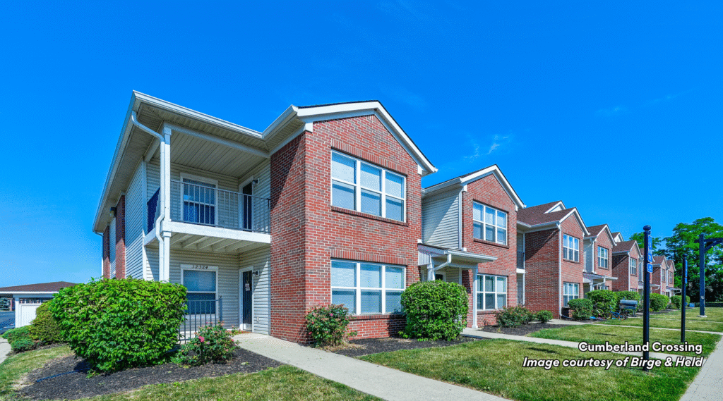 Cumberland Crossing | Image courtesy of Birge & Held