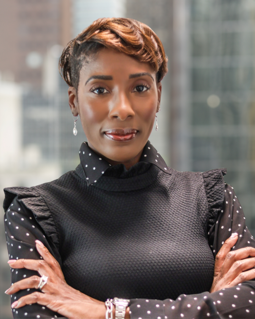 Headshot of April Moreland | SVP, Chief Underwriter, GSE