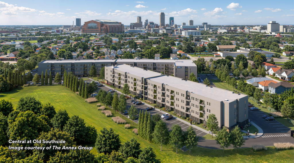 Central at Old Southside | Image Courtesy of The Annex Group